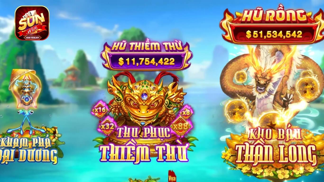 Giới thiệu sơ lược về game Bắn cá Sunwin Giới thiệu sơ lược về game Bắn cá Sunwin