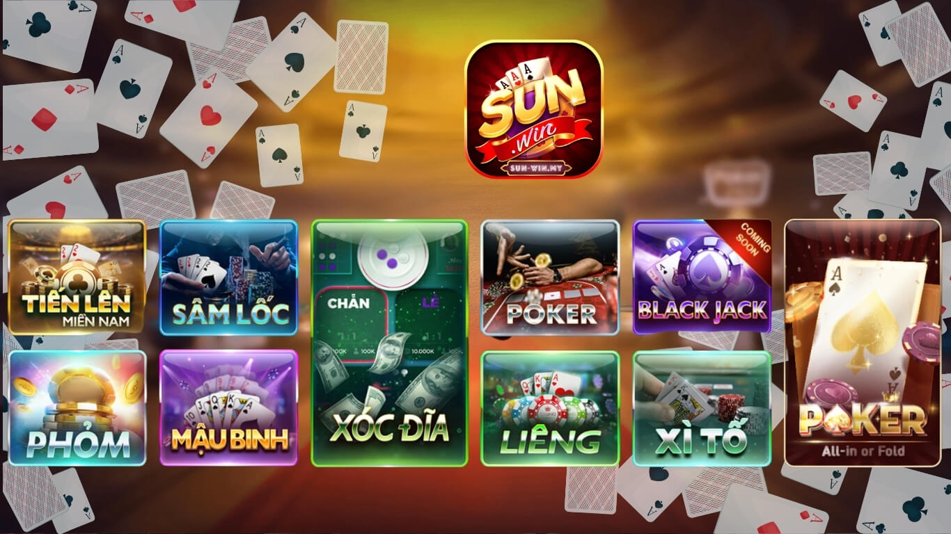Hệ thống game bài Sunwin có gì hấp dẫn? Hệ thống game bài Sunwin có gì hấp dẫn?