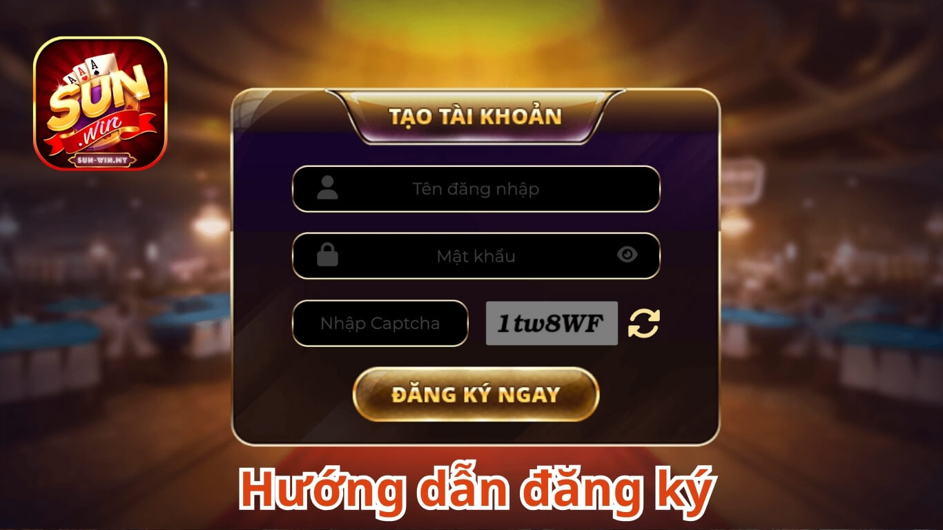 Hướng dẫn đăng ký Sunwin đơn giản cho người mới Hướng dẫn đăng ký Sunwin đơn giản cho người mới