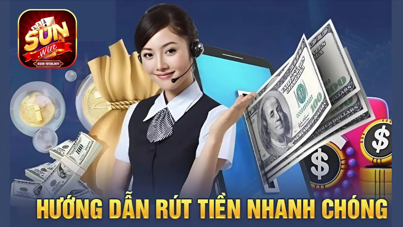 Hướng dẫn rút tiền Sunwin Hướng dẫn rút tiền Sunwin