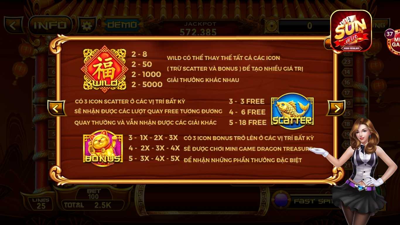 Tìm hiểu luật chơi của game nổ hũ Thần Tài Ở Cổng Game Sunwin